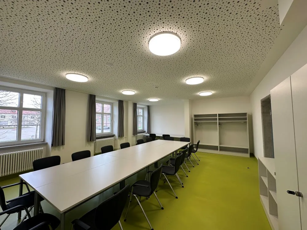 Konferenzraum EATA Ellwangen